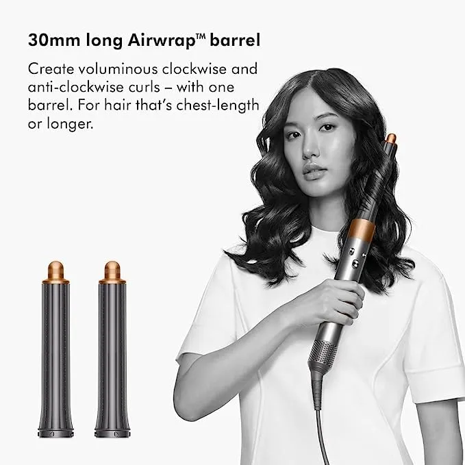 Dyson Airwrap Multi-Styler (Prussian Blue/Copper)