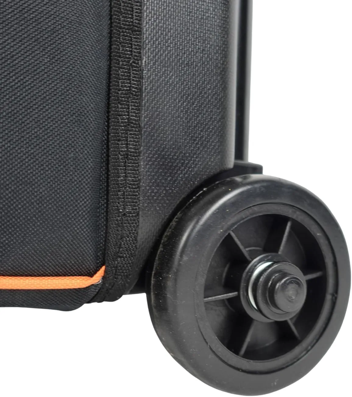 ELITE Basic Bowling Bag Double (2) Ball Roller with Rolling Wheels
