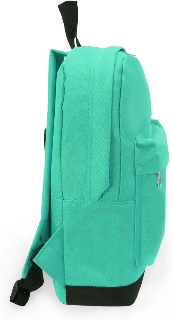 Everest Small Backpack, Aqua Blue, One Size
