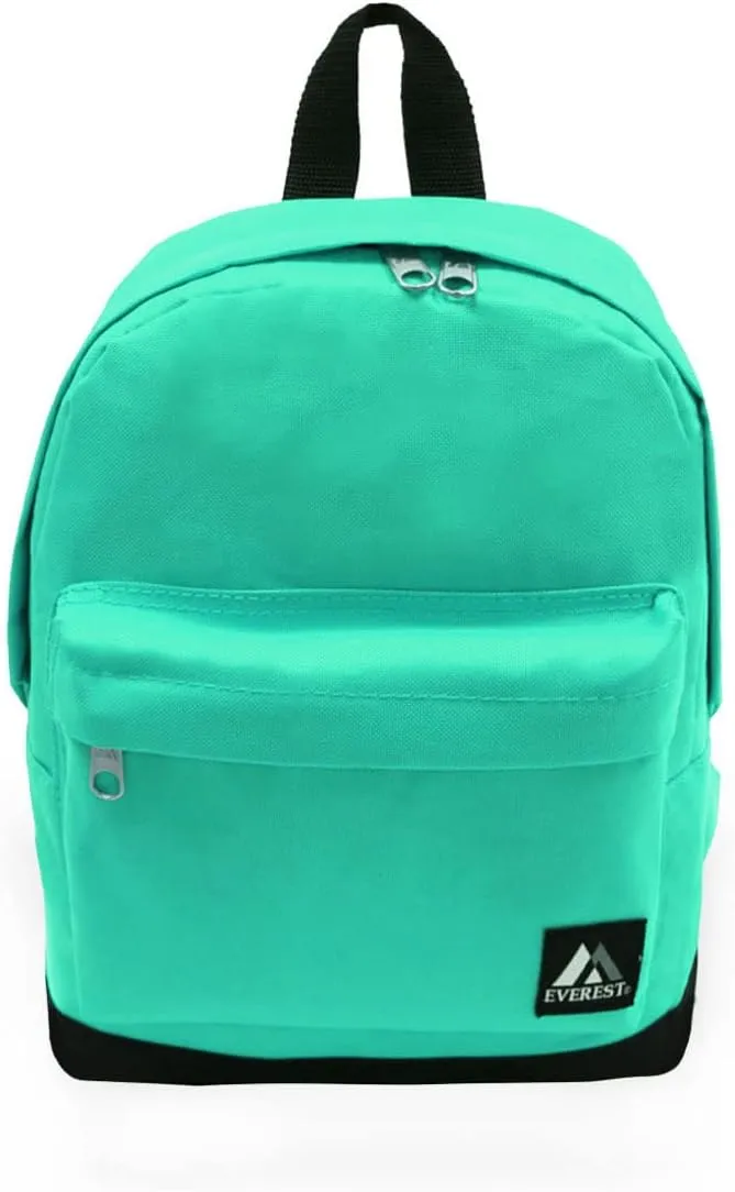 Everest Small Backpack, Aqua Blue, One Size