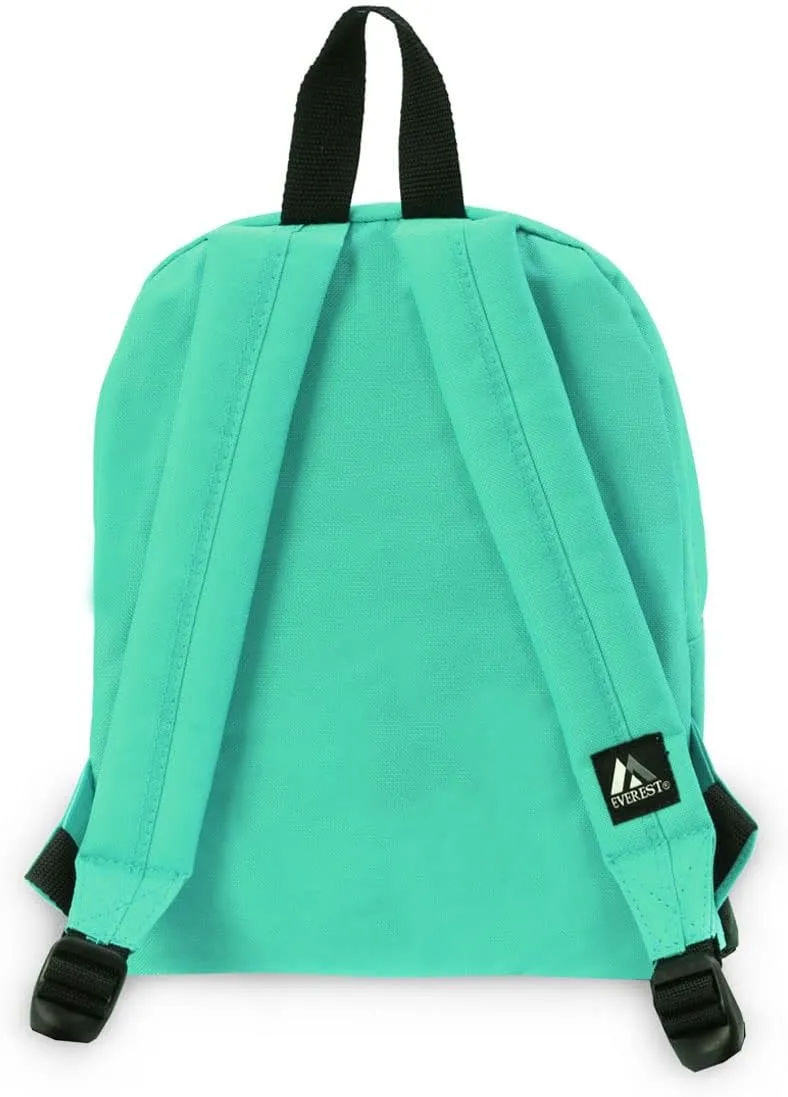 Everest Small Backpack, Aqua Blue, One Size