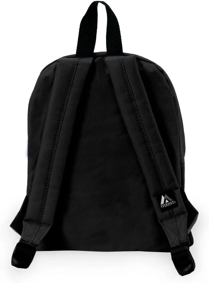 Everest Small Backpack, Black, One Size