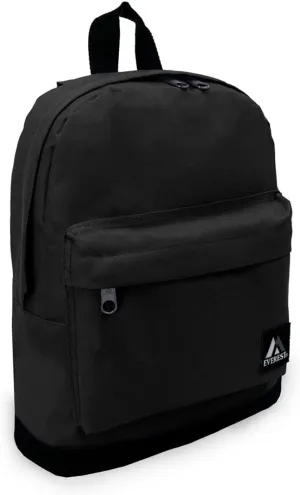 Everest Small Backpack, Black, One Size