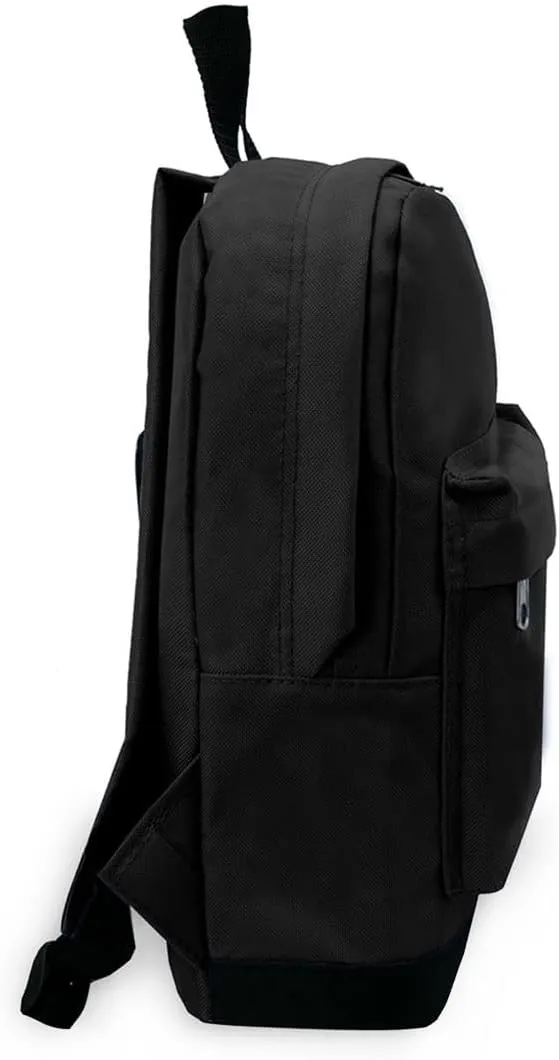 Everest Small Backpack, Black, One Size
