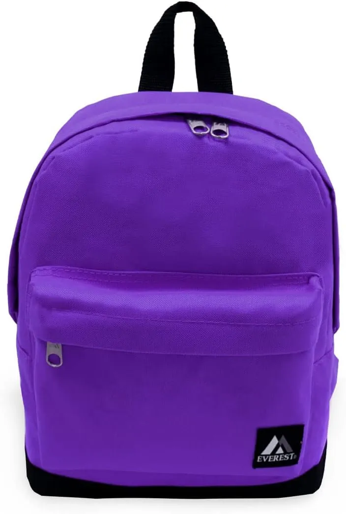 Everest Small Backpack, Dark Purple, One Size