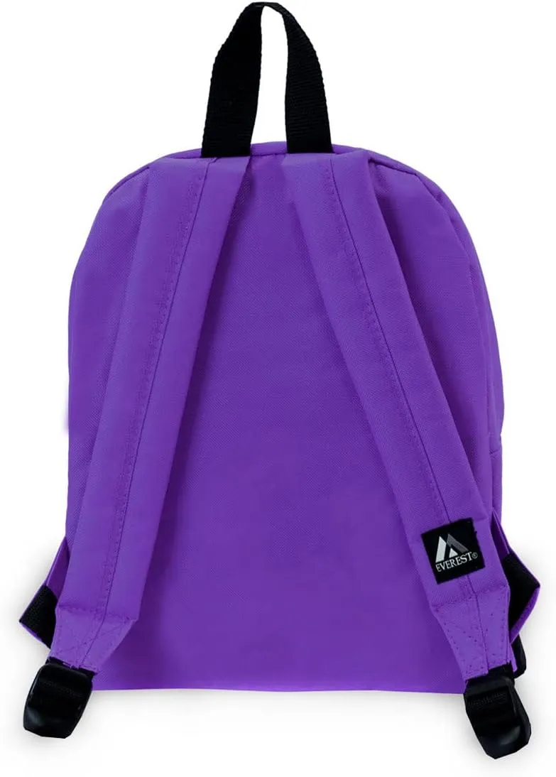 Everest Small Backpack, Dark Purple, One Size