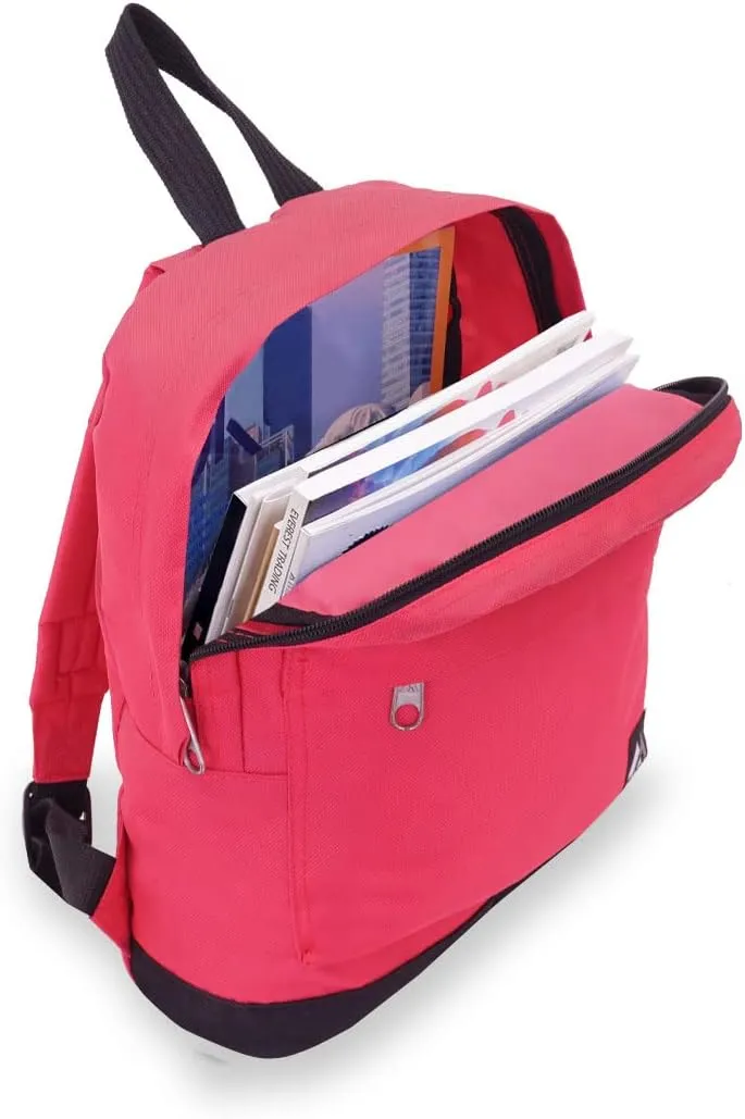 Everest Small Backpack, Dark Purple, One Size