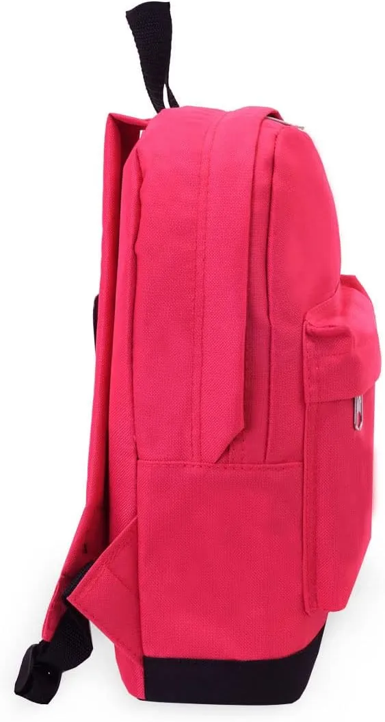 Everest Small Backpack, Hot Pink, One Size