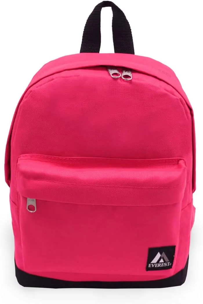 Everest Small Backpack, Hot Pink, One Size