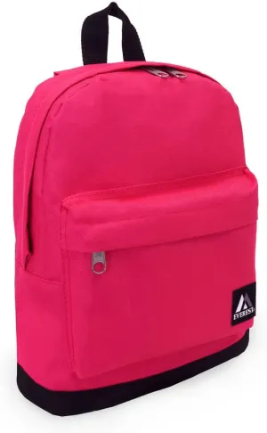 Everest Small Backpack, Hot Pink, One Size