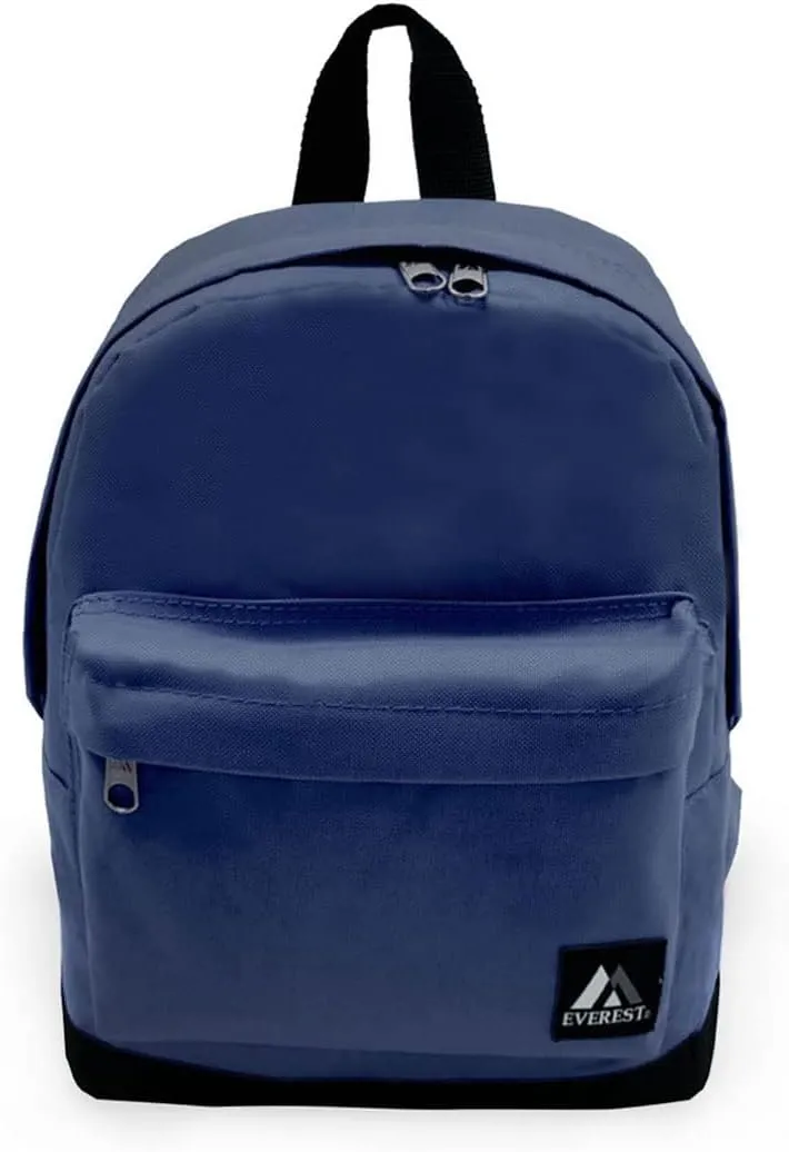 Everest Small Backpack, Navy, One Size