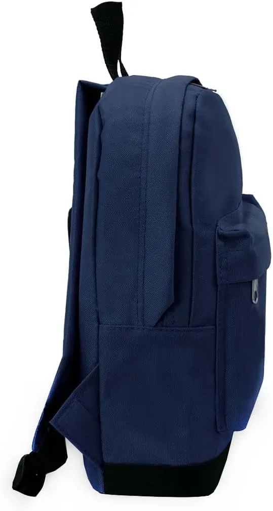 Everest Small Backpack, Navy, One Size