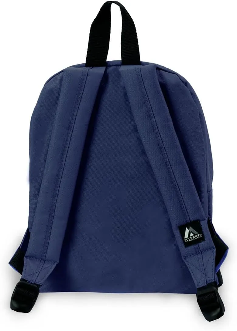 Everest Small Backpack, Navy, One Size