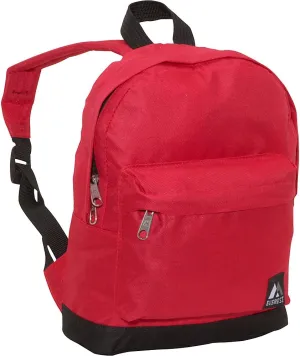 Everest Small Backpack, Red, One Size