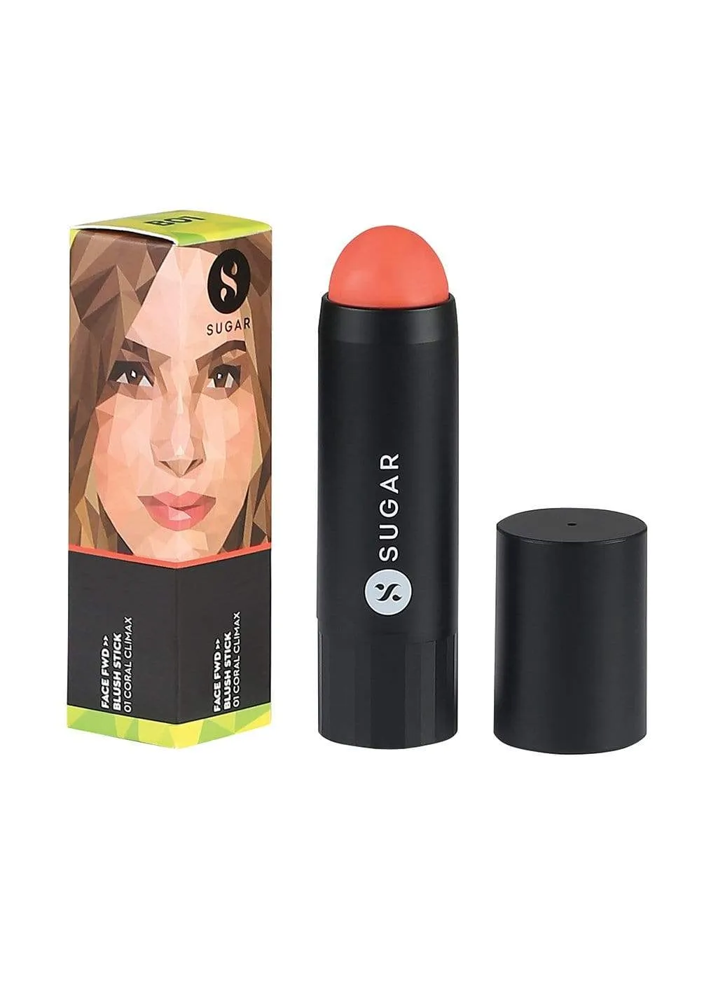 Face Fwd >> Blush Stick - 01 Coral Climax