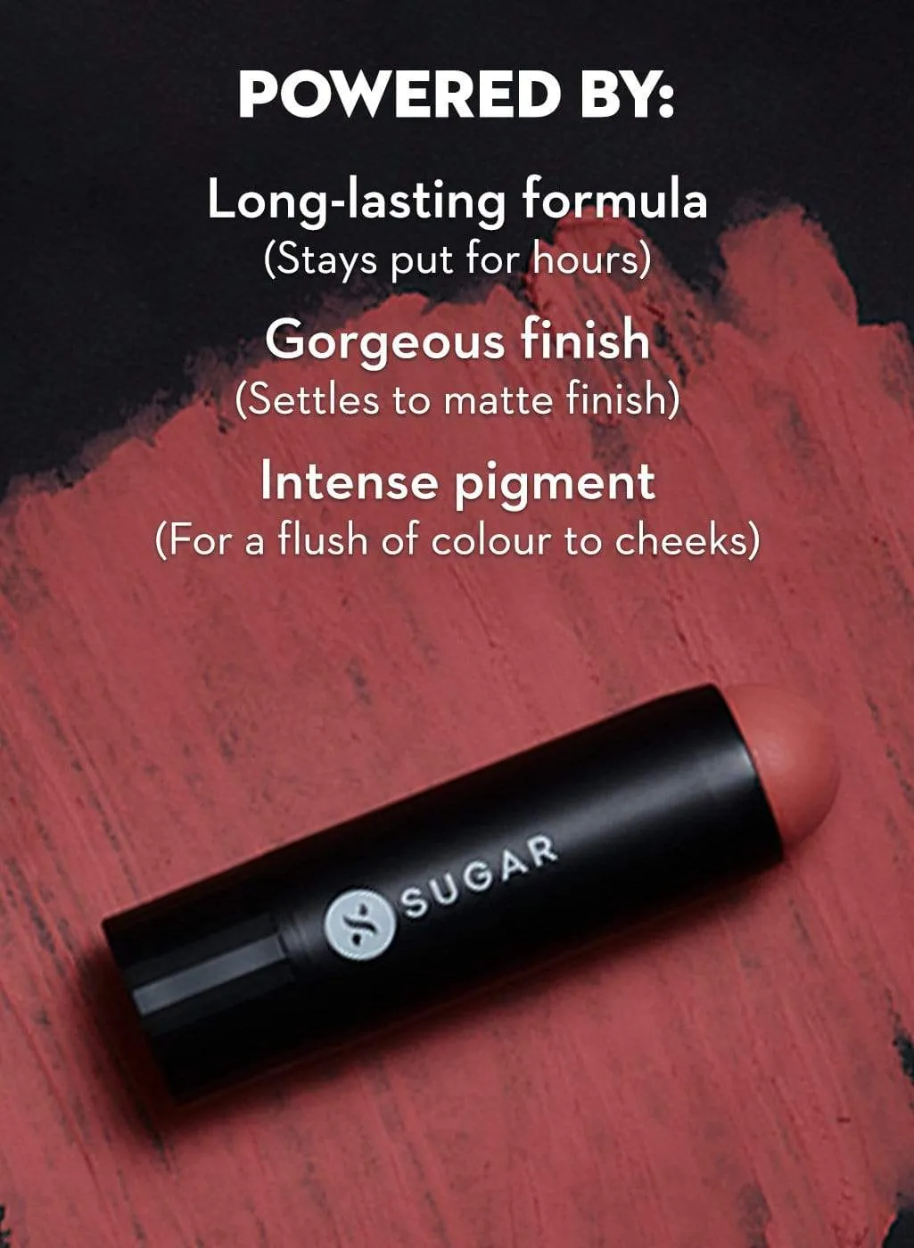 Face Fwd >> Blush Stick - 01 Coral Climax