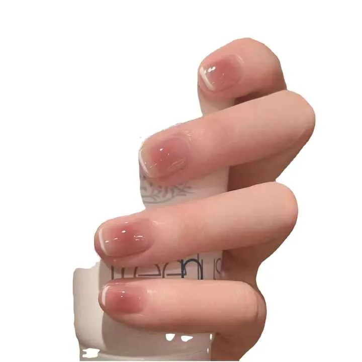 False Nails for Press Ons Red Color Custom-أظافر صناعية