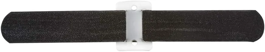 Floral Supply Online - Slaplet Sparkle Wristlet. Corsage Snap/Shimmer Wrap Floral Bracelets for Wedding, Prom, Dance or Events. (Pack of 3 Black)