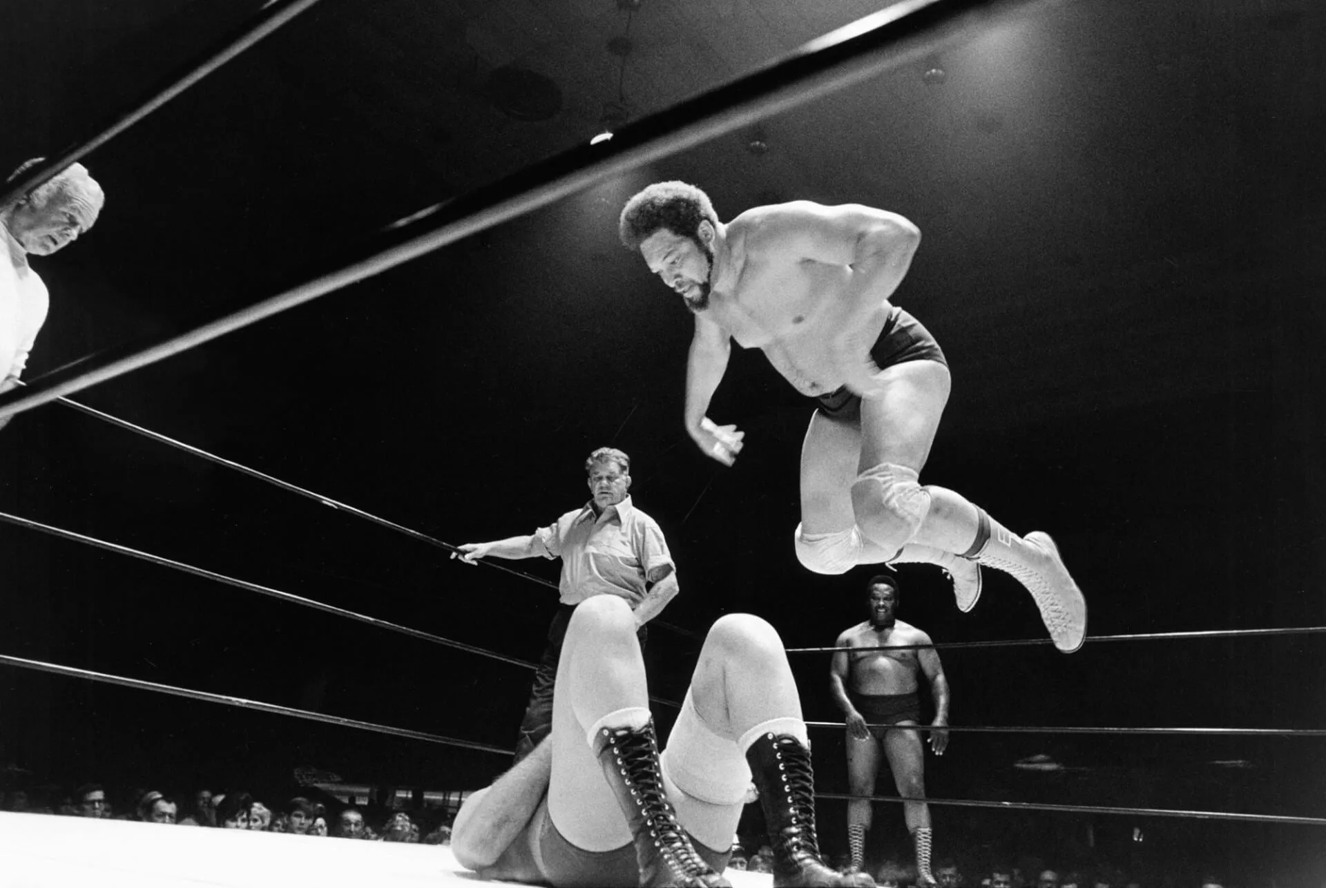 Friday Night in the Coliseum by Geoff Winningham