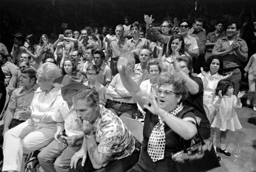 Friday Night in the Coliseum by Geoff Winningham