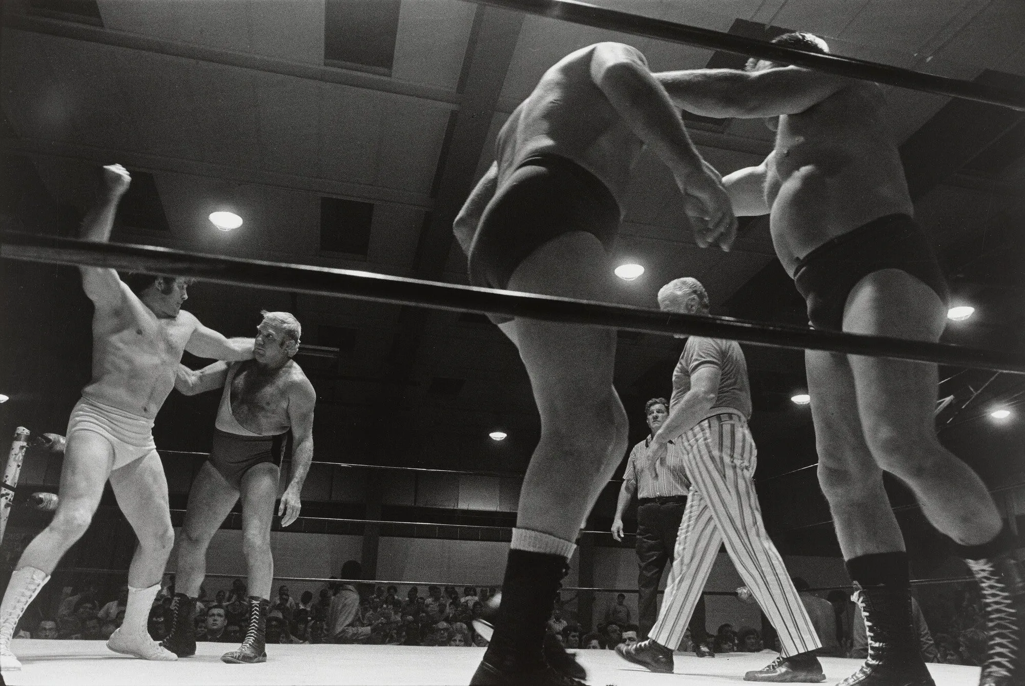 Friday Night in the Coliseum by Geoff Winningham