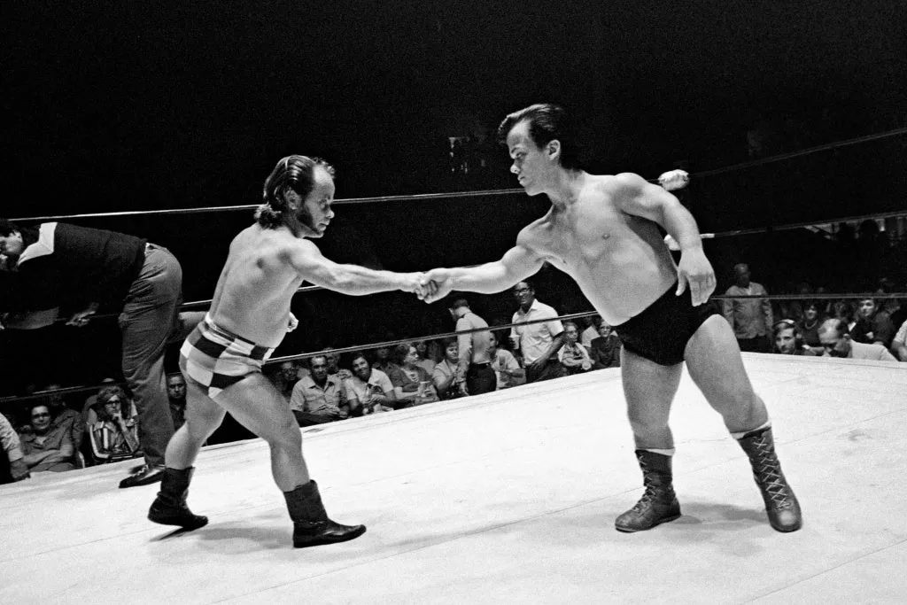 Friday Night in the Coliseum by Geoff Winningham