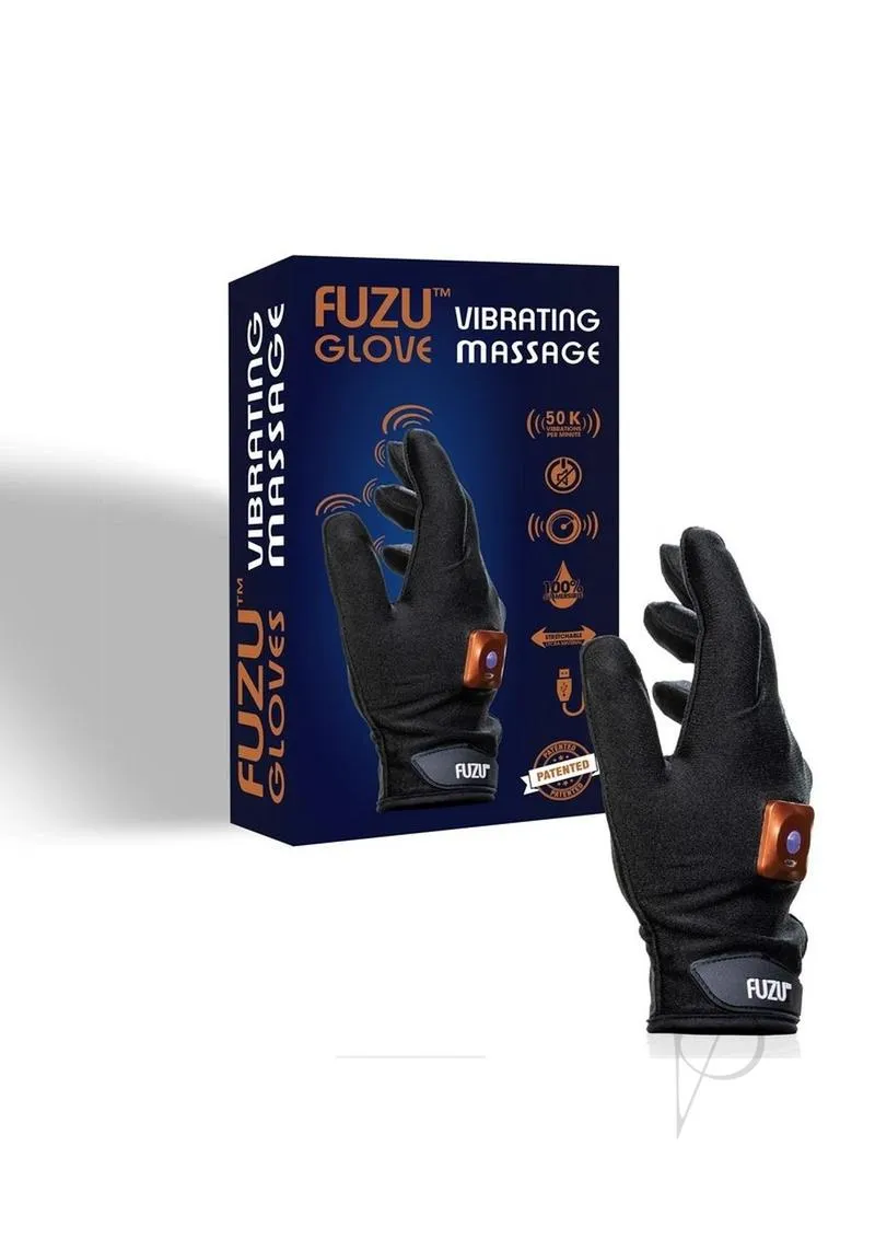 Fuzu Vibrating Massage Glove (single)