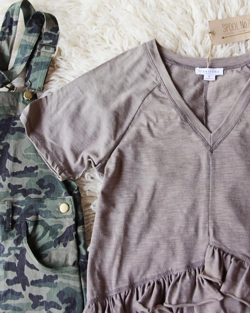 Gotta Have Mineral Tee in Taupe