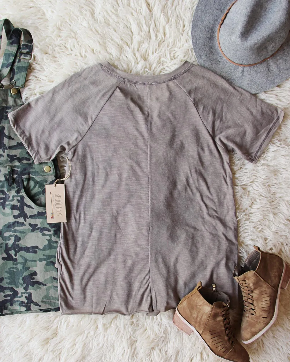 Gotta Have Mineral Tee in Taupe