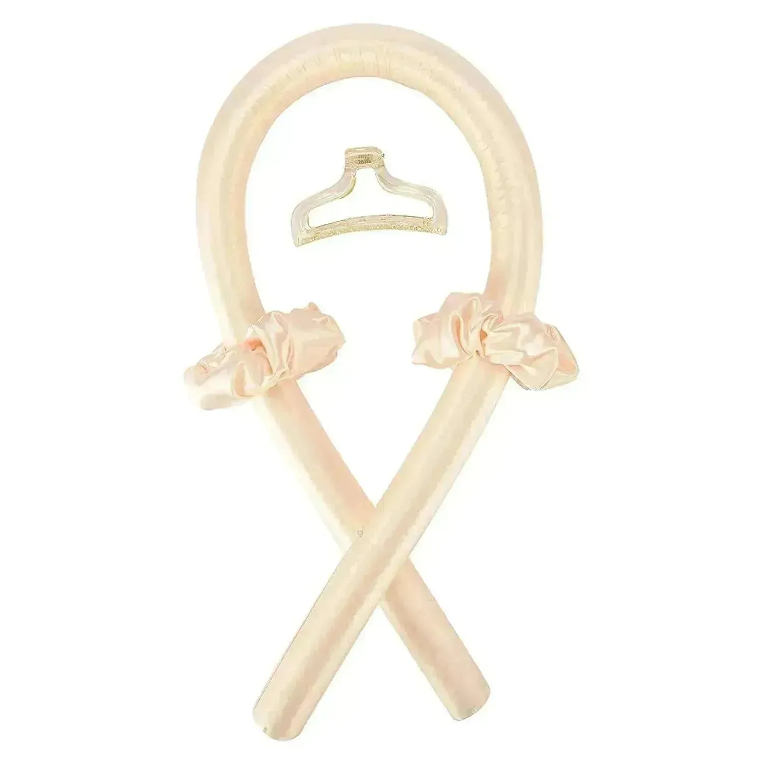 Heatless Curling Rod Curls Silk Ribbon Curlers Sleeping Soft Headband Wave
