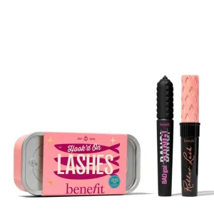 Hookd On Lashes Roller Lash Mascara Set