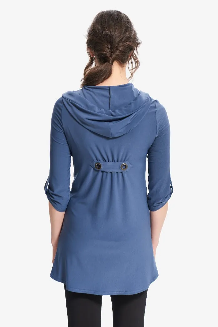 Joseph Ribkoff Hooded Top 214262