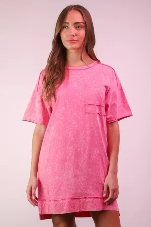 Just Makes Sense Mineral Wash Dress