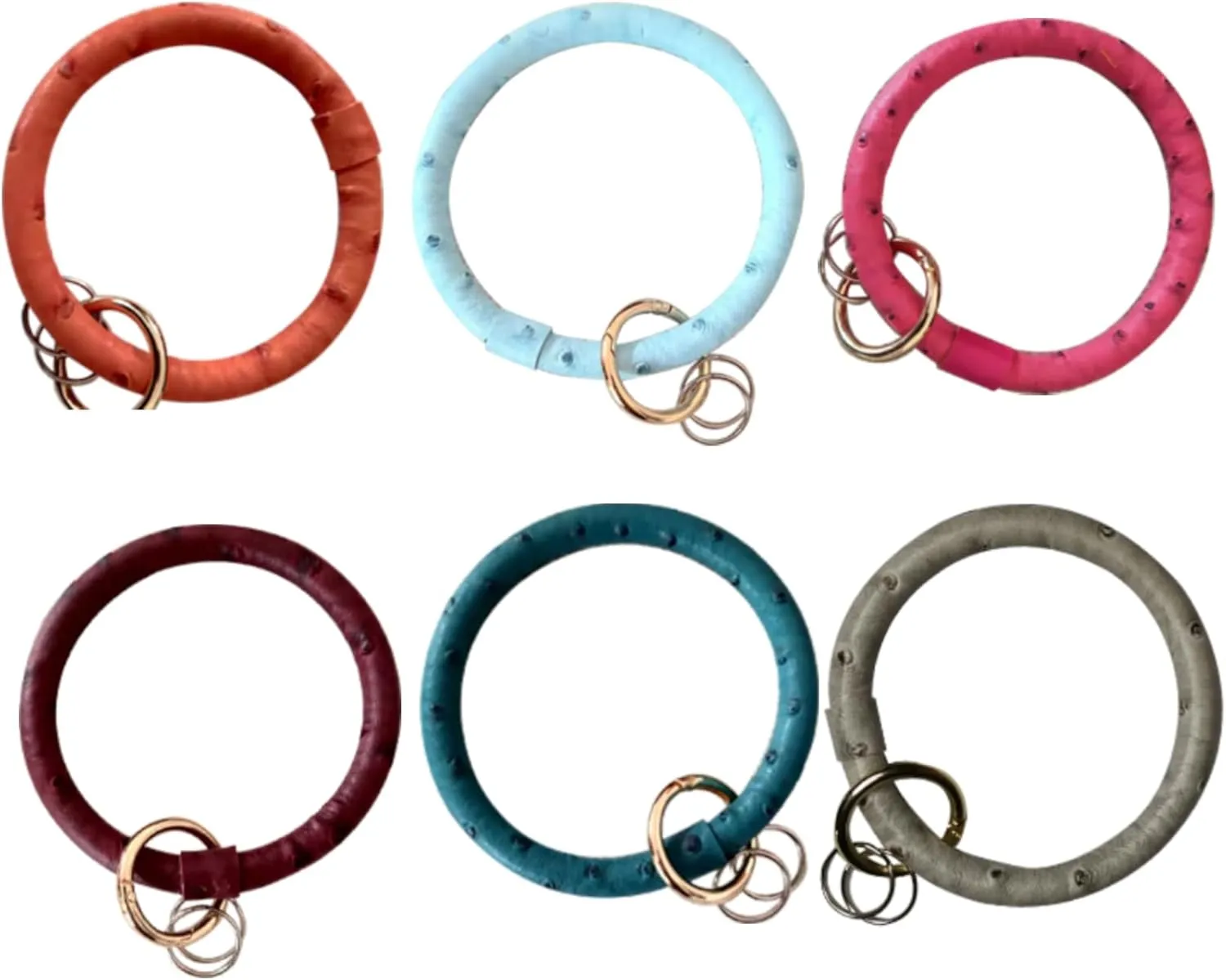 Keychain Wristlet Bracelet for Wrist Car Keyholder Accessory