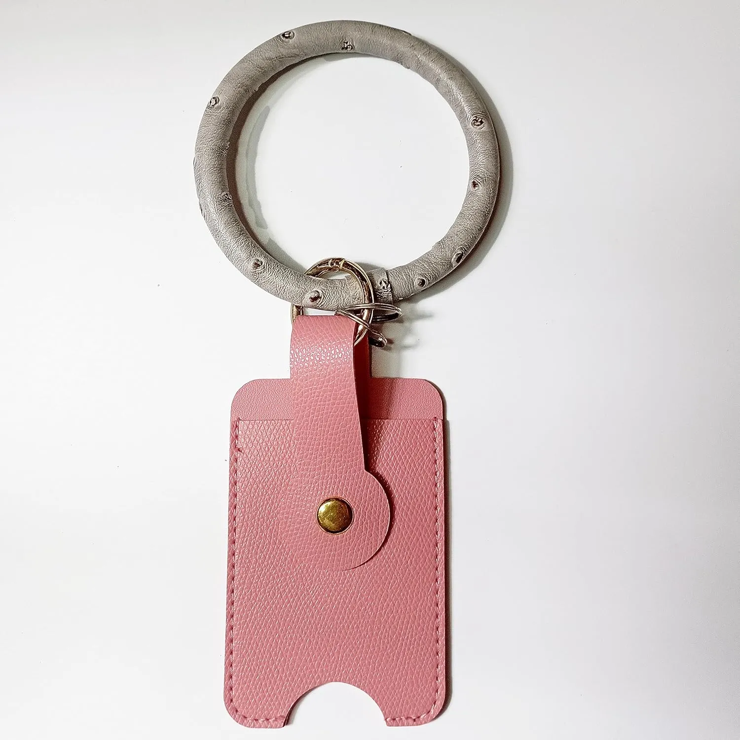 Keychain Wristlet Bracelet for Wrist Car Keyholder Accessory