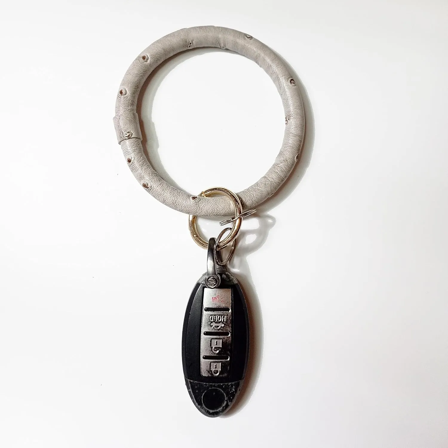 Keychain Wristlet Bracelet for Wrist Car Keyholder Accessory