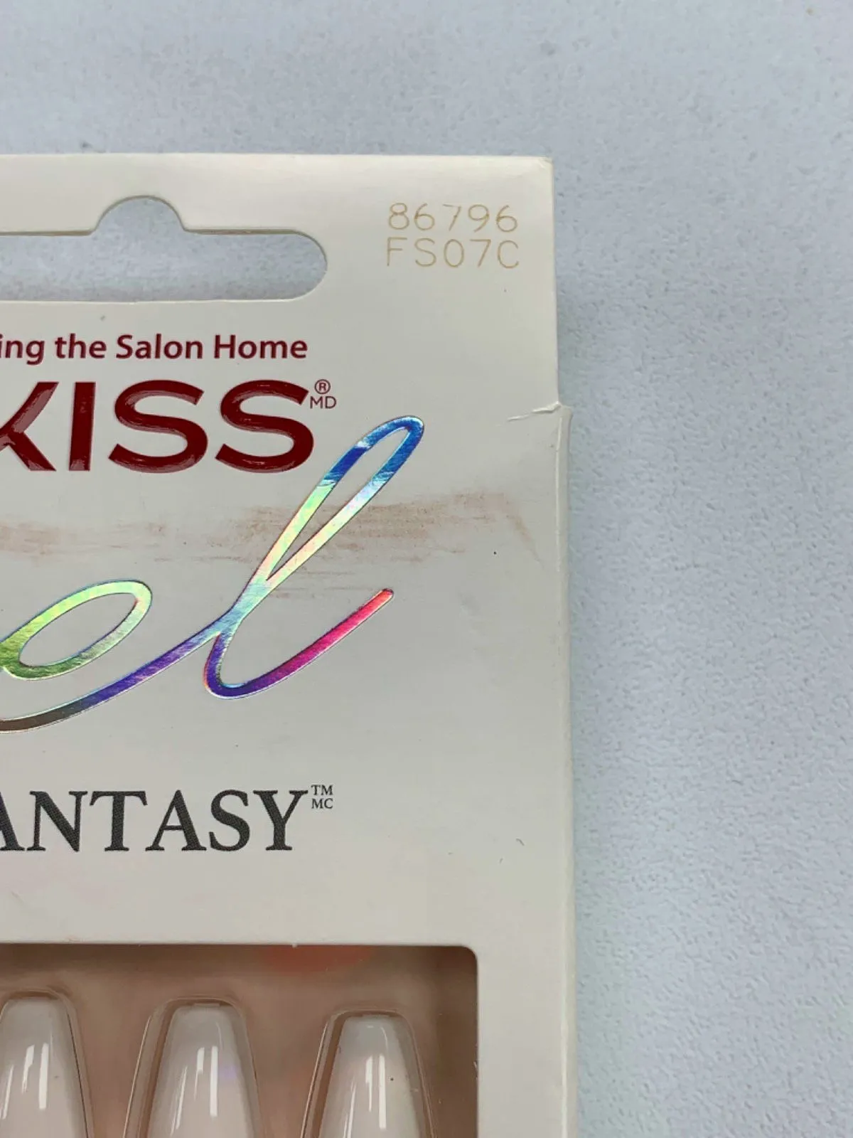 Kiss Gel Fantasy Sculpted Nail High Volume Gel L 28 Nails