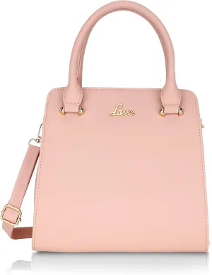 Lavie Women's Ushawu Small Satchel Bag | Ladies Purse Handbag, Lt Pink, S