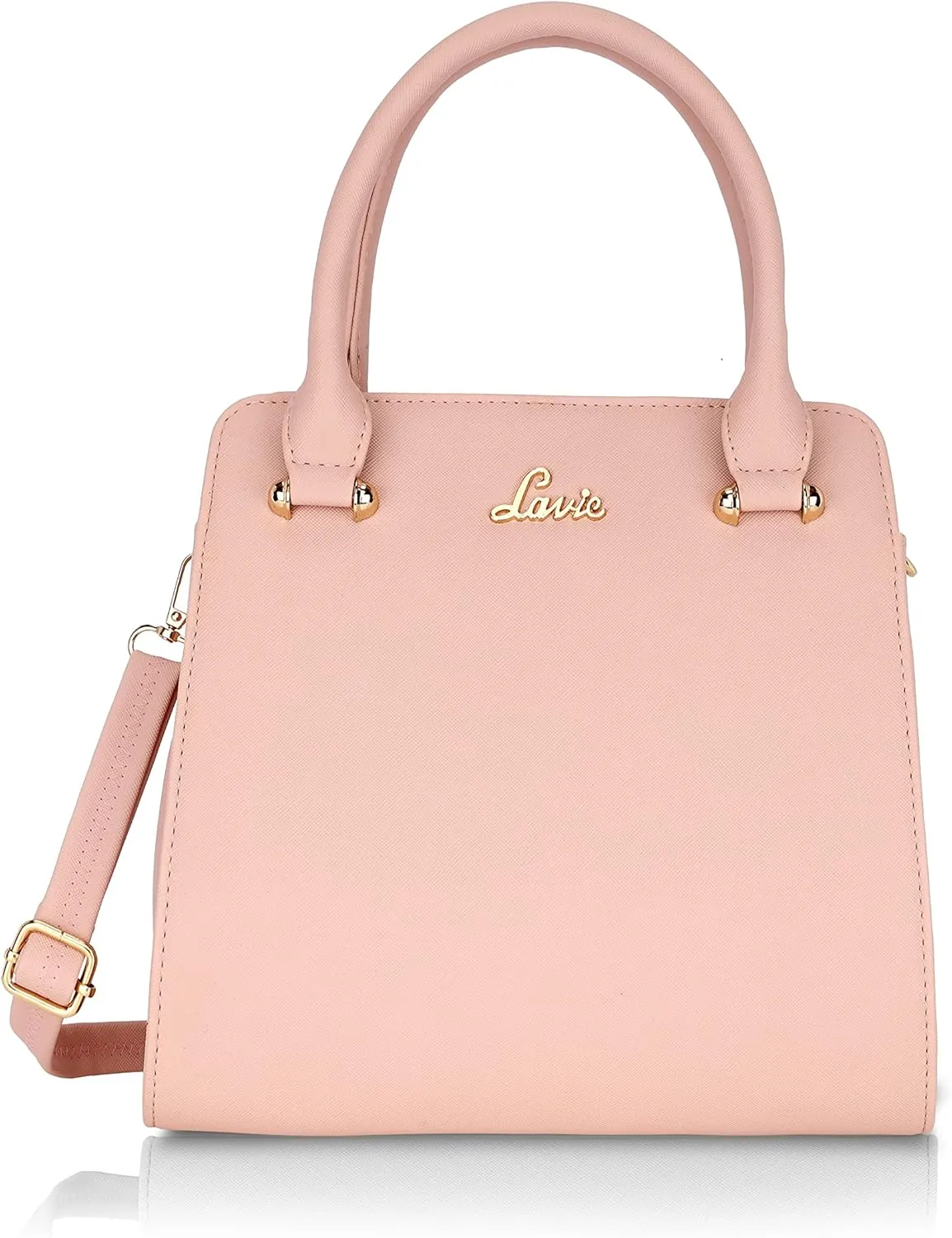 Lavie Women's Ushawu Small Satchel Bag | Ladies Purse Handbag, Lt Pink, S
