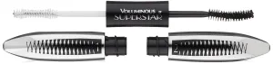 L'Oreal Paris Cosmetics Voluminous Superstar Washable Mascara, Blackest Black, 1 Tube