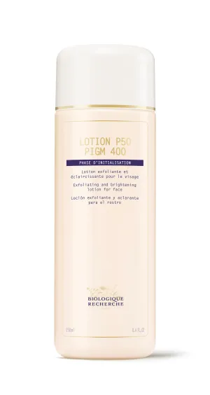 Lotion P50 PIGM 400 -- Hyper-Pigmented Skin ** Treat Dark Spots