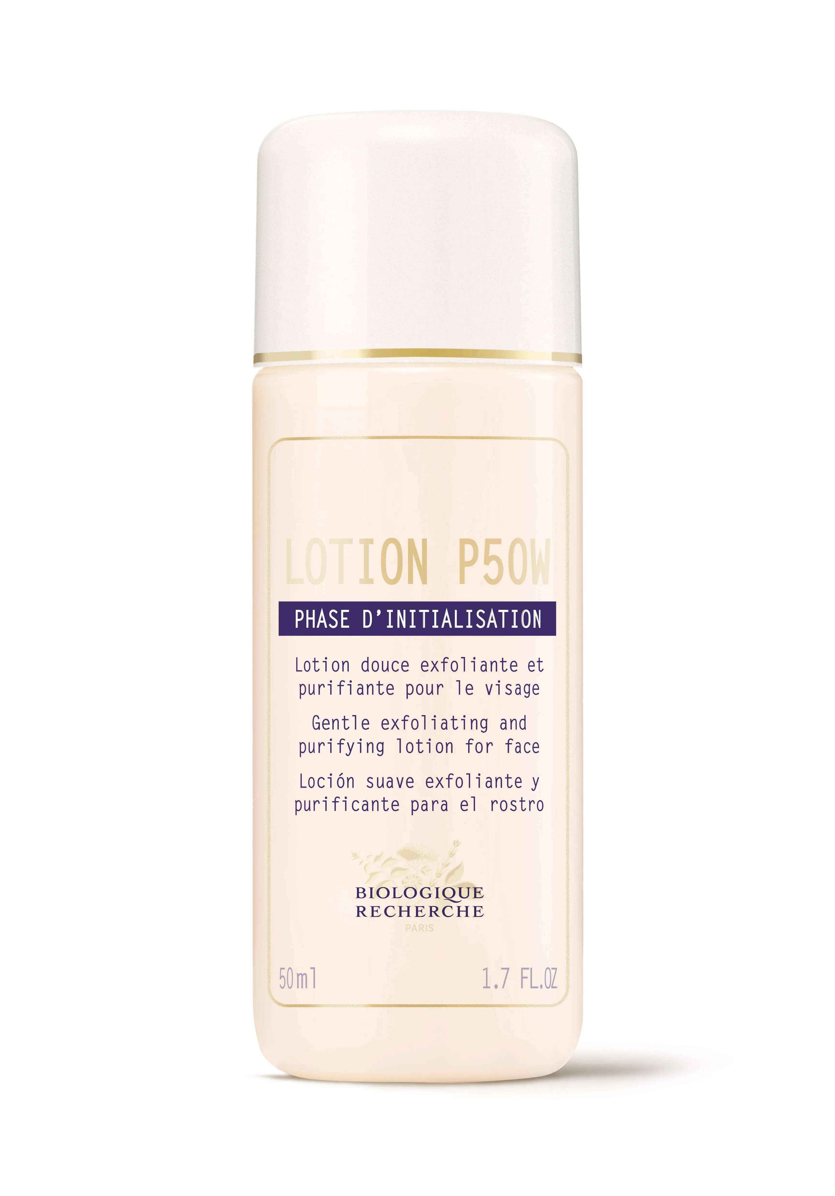 Lotion P50W -- NO Phenol ** Sensitive Reactive Skin