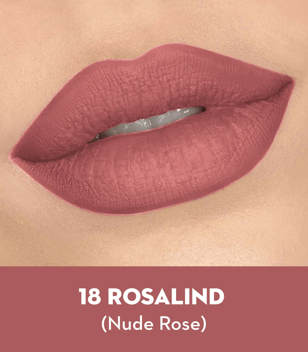 Matte As Hell Crayon Lipstick - 18 Rosalind