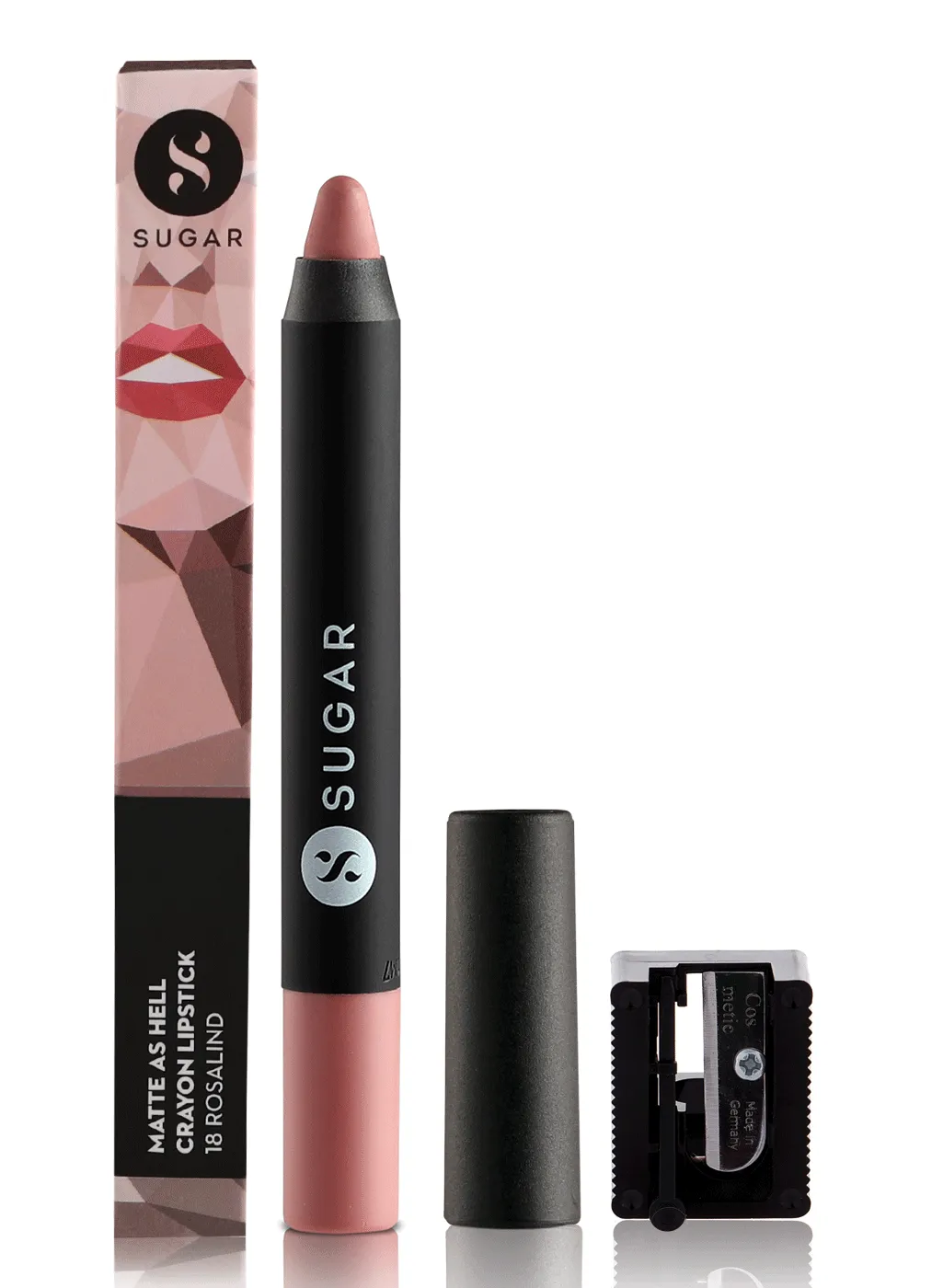 Matte As Hell Crayon Lipstick - 18 Rosalind