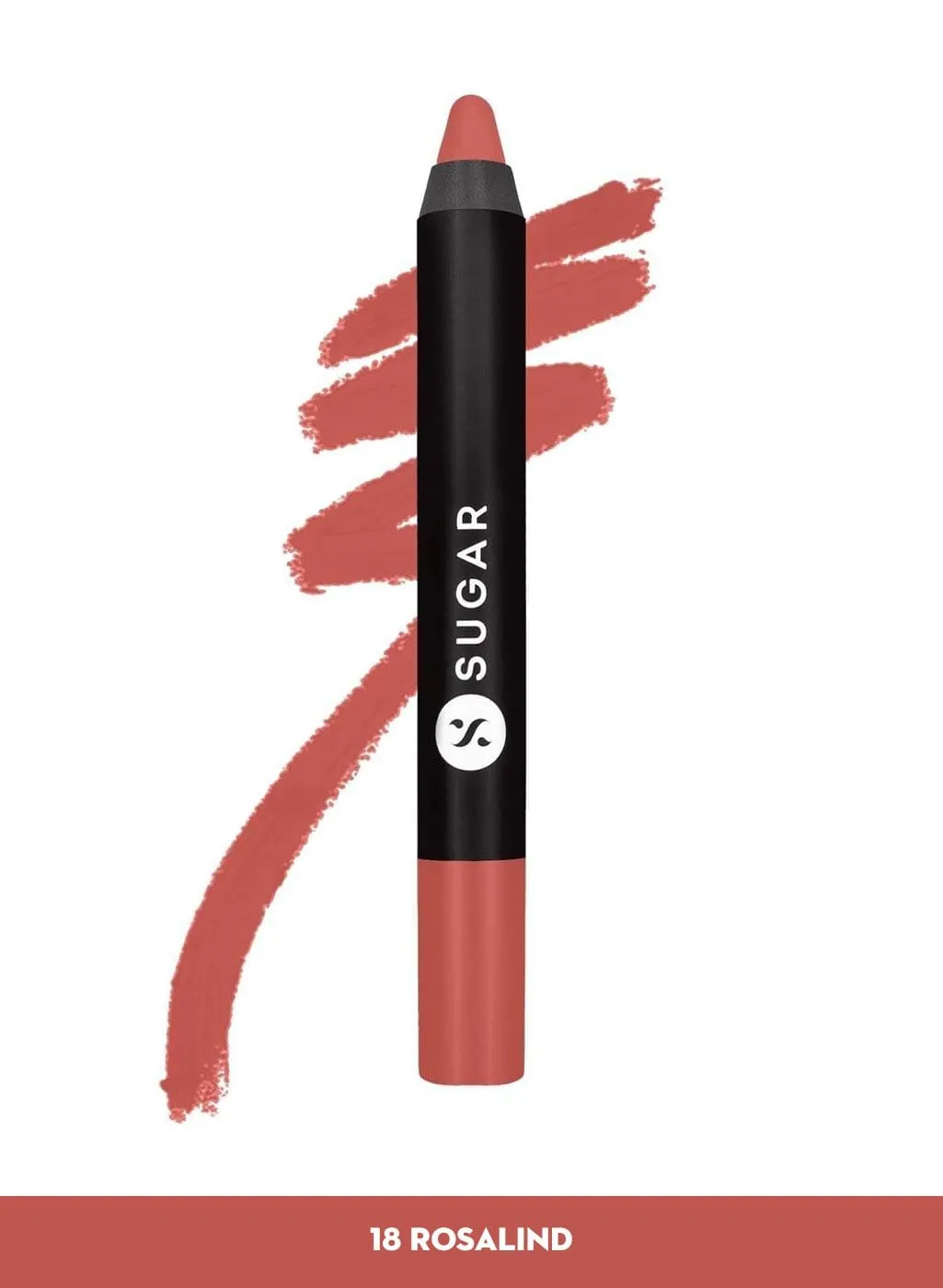 Matte As Hell Crayon Lipstick - 18 Rosalind