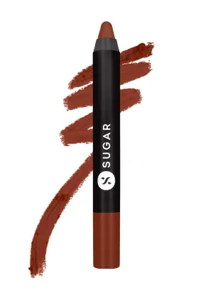 Matte As Hell Crayon Lipstick - 19 Emma Woodhouse