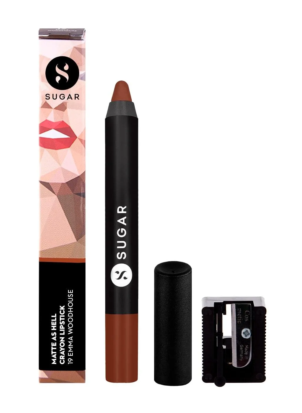 Matte As Hell Crayon Lipstick - 19 Emma Woodhouse