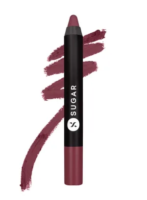 Matte As Hell Crayon Lipstick - 25 Lily Aldrin