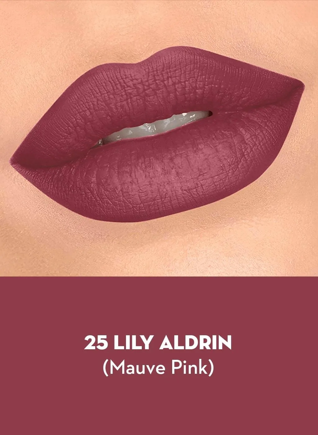 Matte As Hell Crayon Lipstick - 25 Lily Aldrin