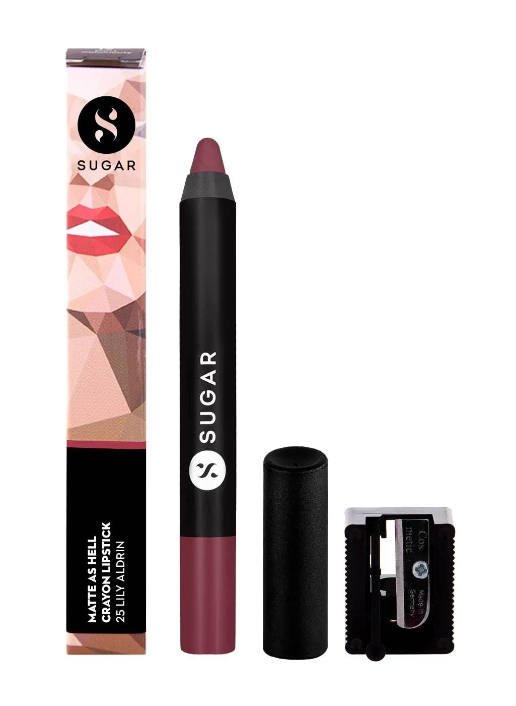 Matte As Hell Crayon Lipstick - 25 Lily Aldrin